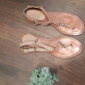 🏖Coach Sandals Size 10